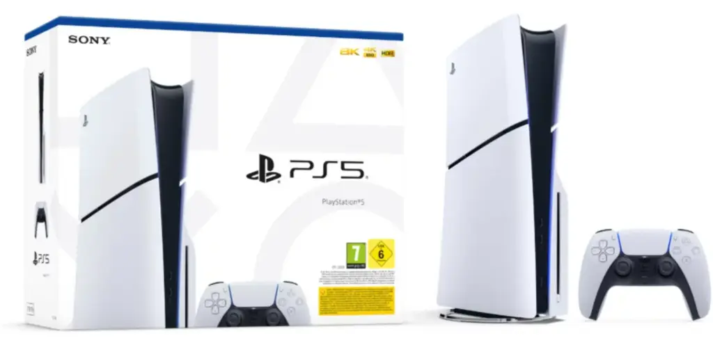 Pre-Owned PlayStation SLIM DISC EDITION (PS5)