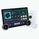 Gemstone 2K Car Android System | 10.1inch Full HD Touchscreen|Wireless CarPlay & Android Auto | 4GB/64GB