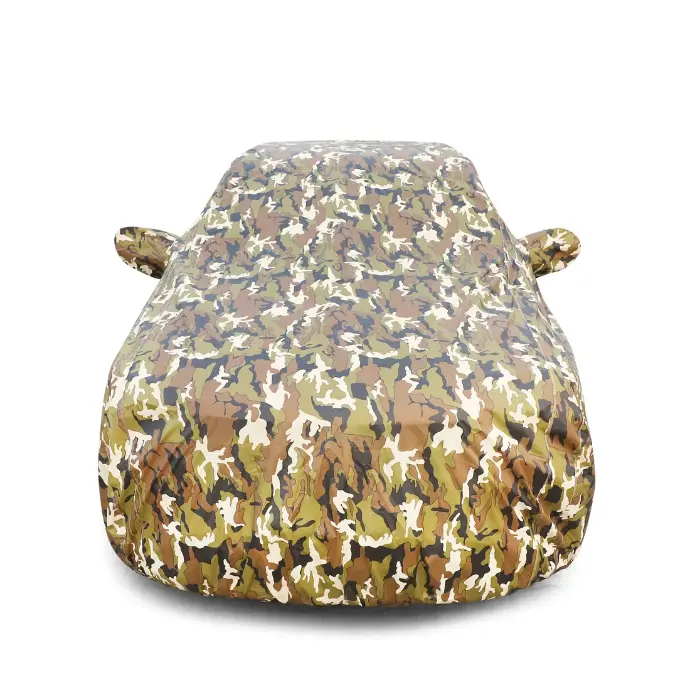 Waterproof Car Body Cover with Mirror Pockets for WagonR
