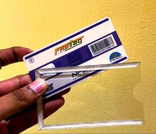 Fast Tag Holder for Car