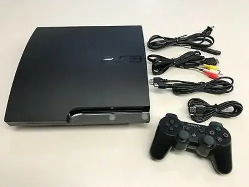 (Pre-Owned) Sony PlayStation 3 500 GB Slim PS3