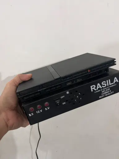 PLAYSTATION 2 (PS2) Rasila 80GB Complete With 30 Game Load
