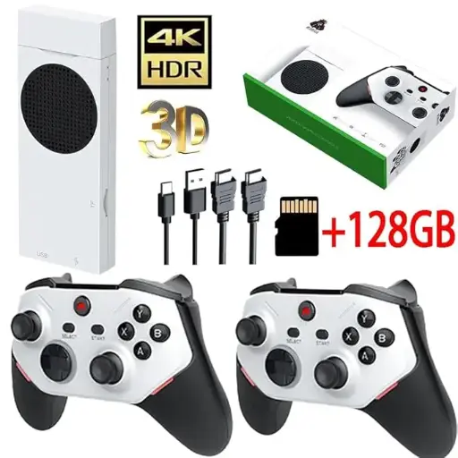 M88 Retro Game Console Retro Game Stick(128GB)